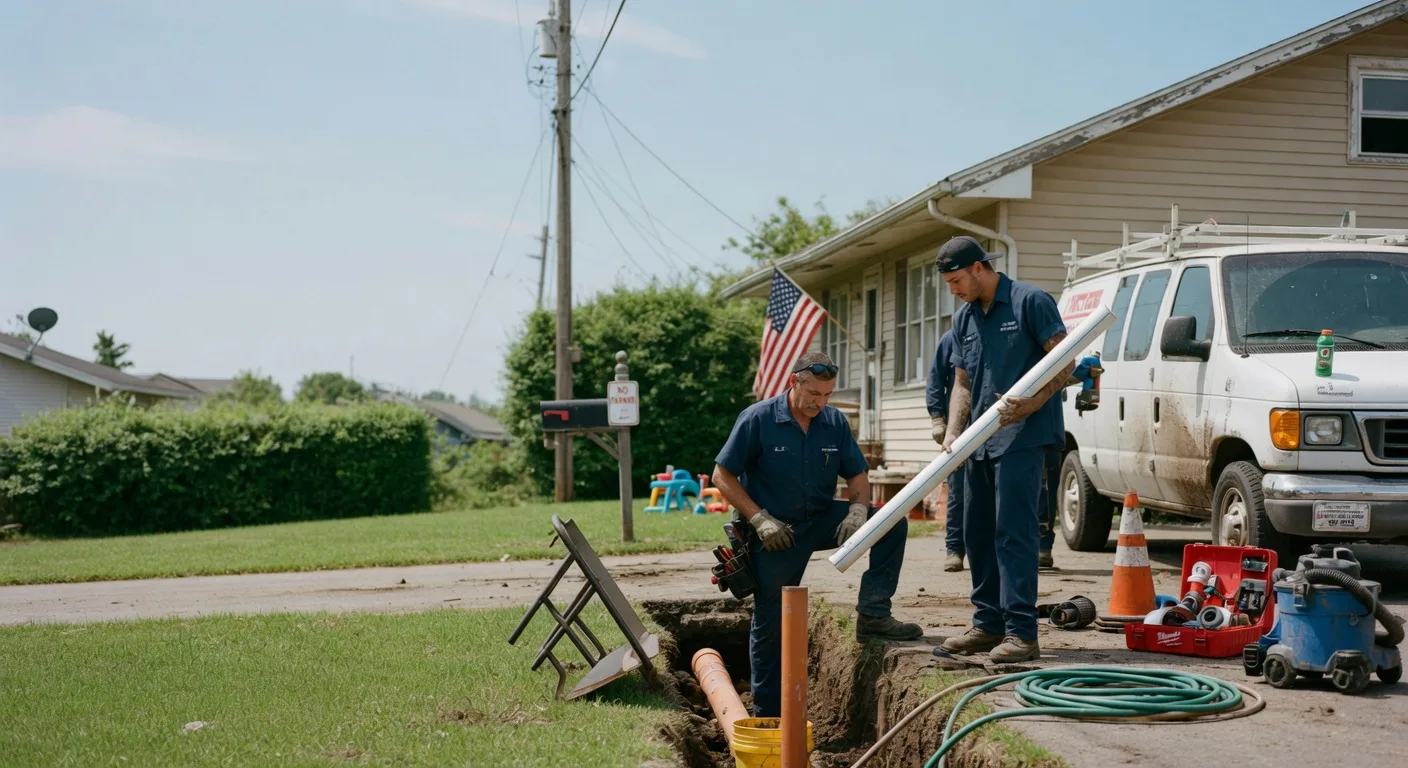Drain Cleaning in Cheyenne, WY
